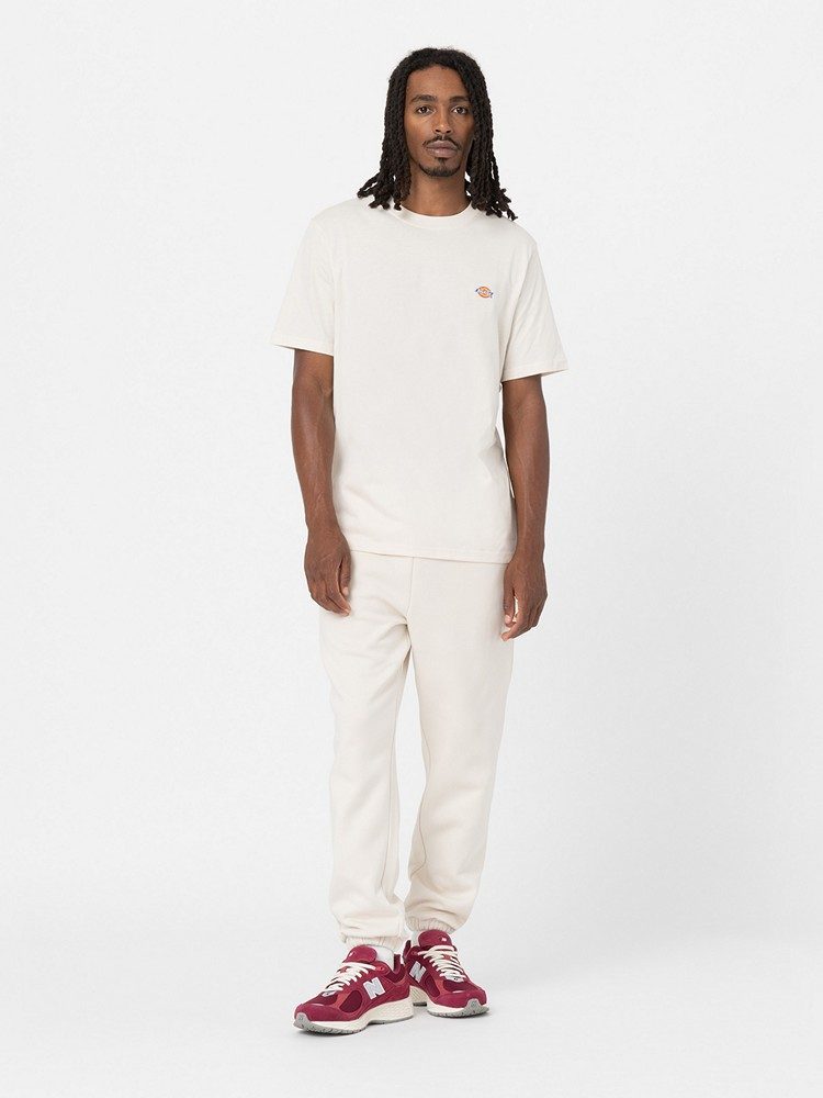 DICKIES SS MAPLETON TEE WHITECAP GRAY