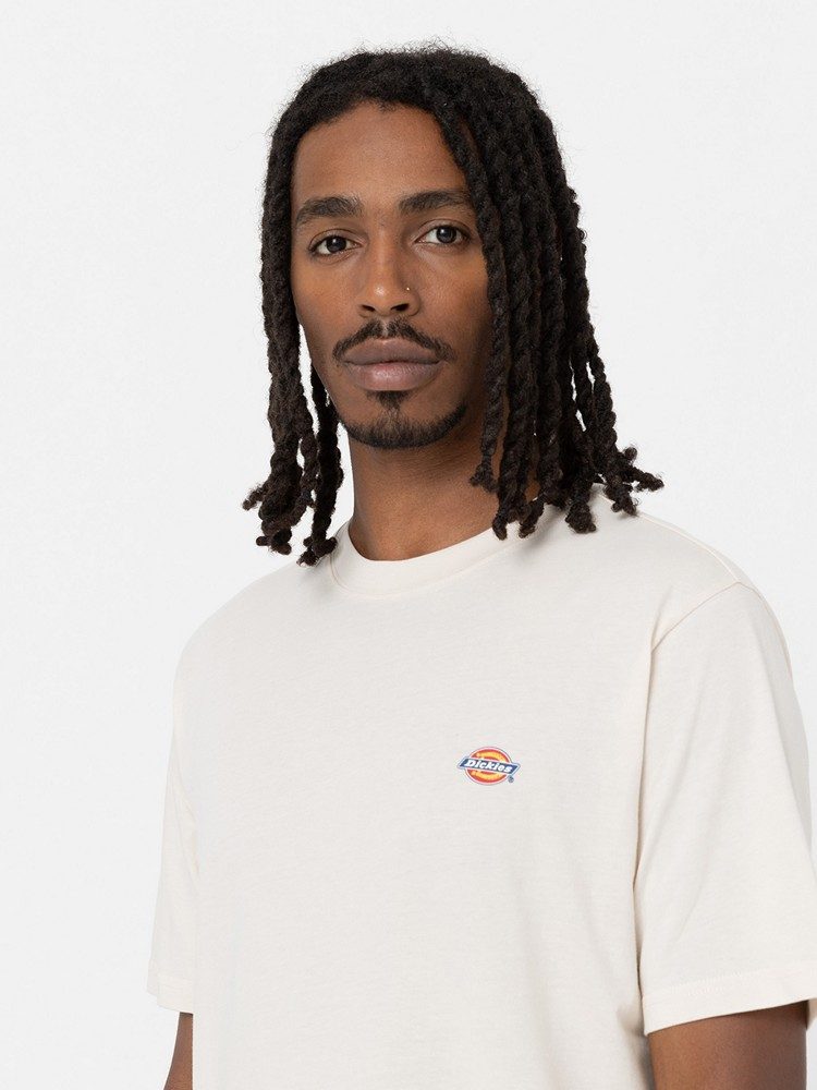 DICKIES SS MAPLETON TEE WHITECAP GRAY