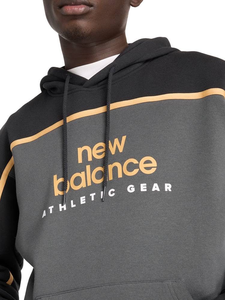 NEW BALANCE  ΜΠΛΟΥΖΑ CLASSICS FLEECE HOODIE NB NAVY