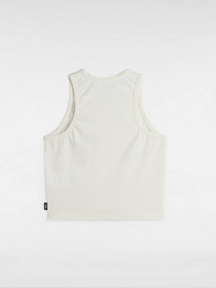 VANS VARSITY CC RACER TANK PRGM WHITE