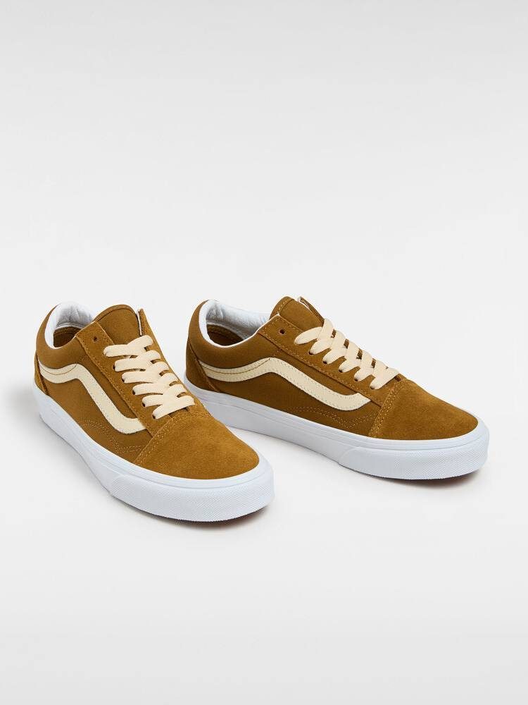 VANS OLD SKOOL SUED BROWN