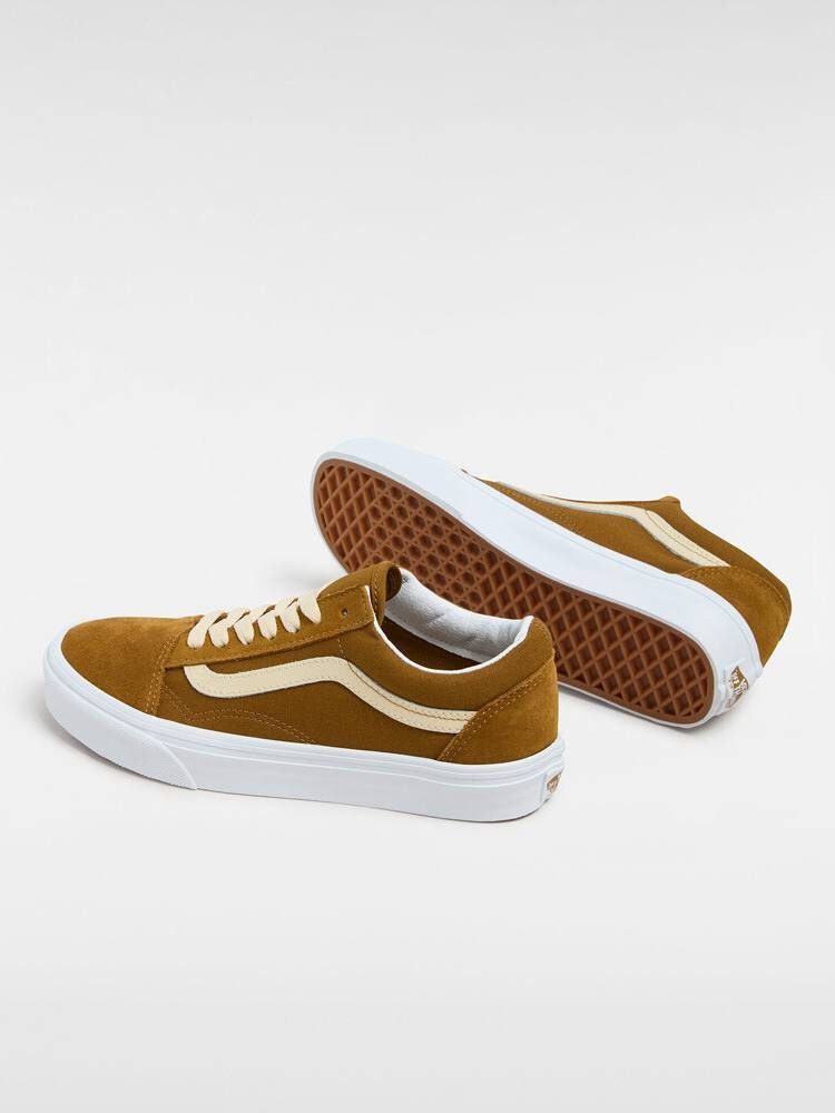 VANS OLD SKOOL SUED BROWN