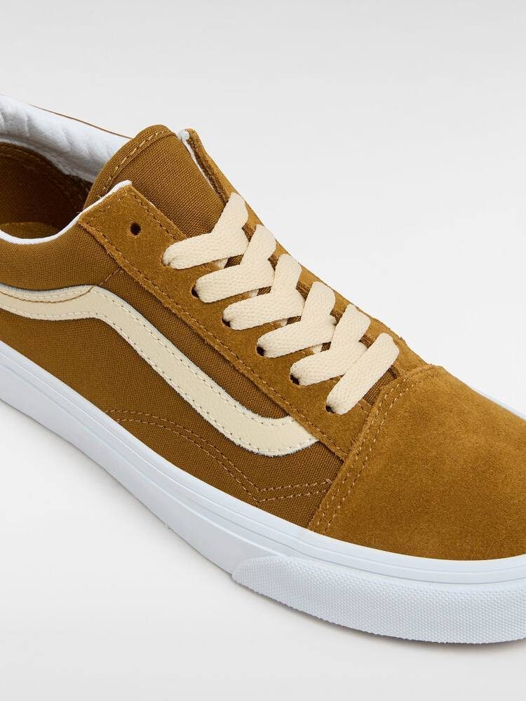 VANS OLD SKOOL SUED BROWN