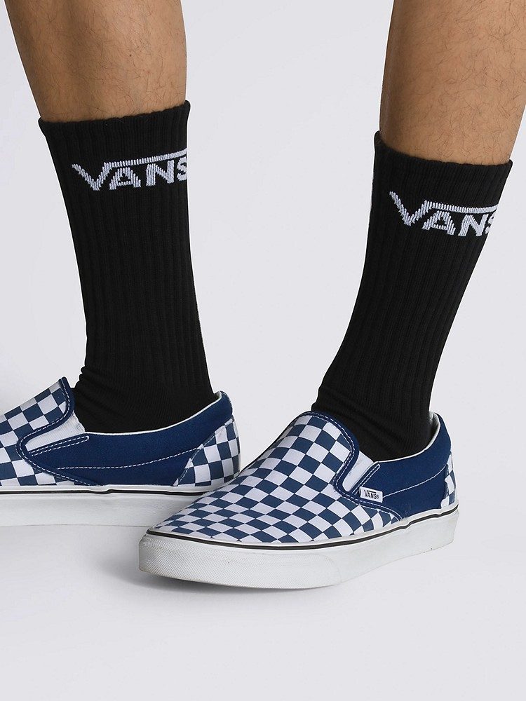 VANS CLASSIC CREW ROX BLACK 