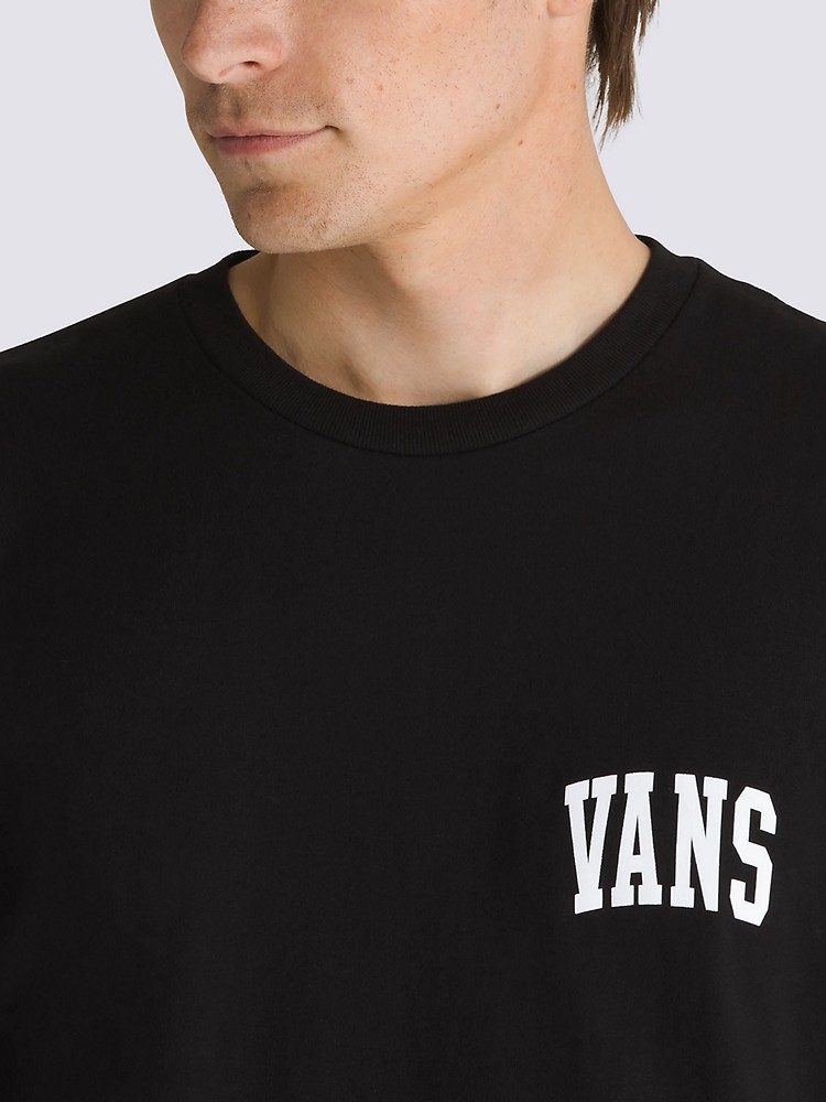 VANS VANS VARSITY SS BLACK