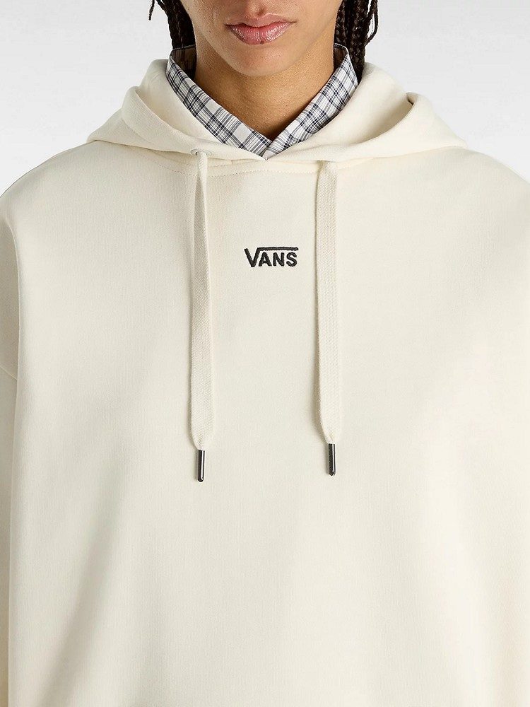 VANS FLYING V OS LS HOODIE FLYV WHITE