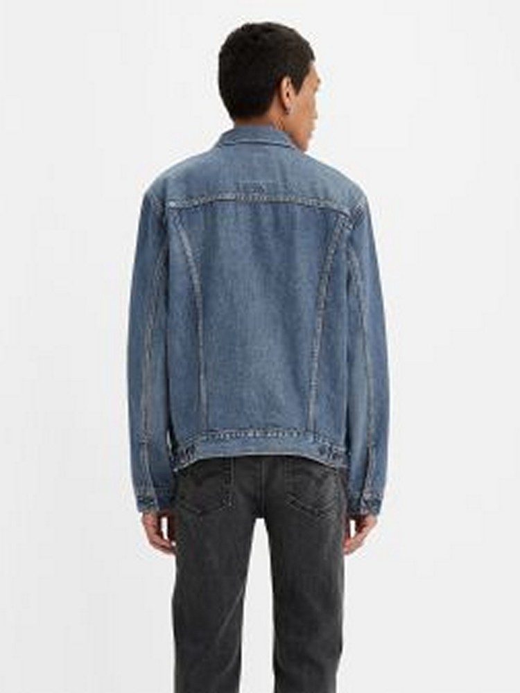 LEVIS THE TRUCKER JACKET - SKYLINE TRUCKER