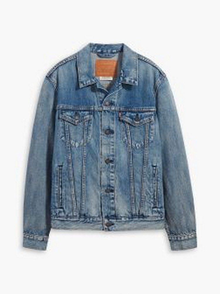 LEVIS THE TRUCKER JACKET - SKYLINE TRUCKER