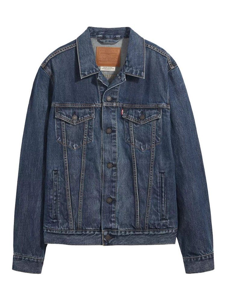 LEVIS  THE TRUCKER JACKET - BROADWAY TERRACE TRUCKER