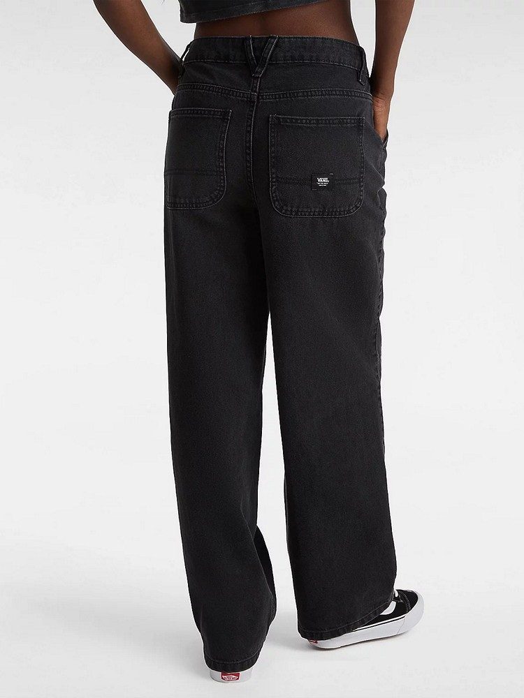 VANS CURBSIDE PANT BLACK 24