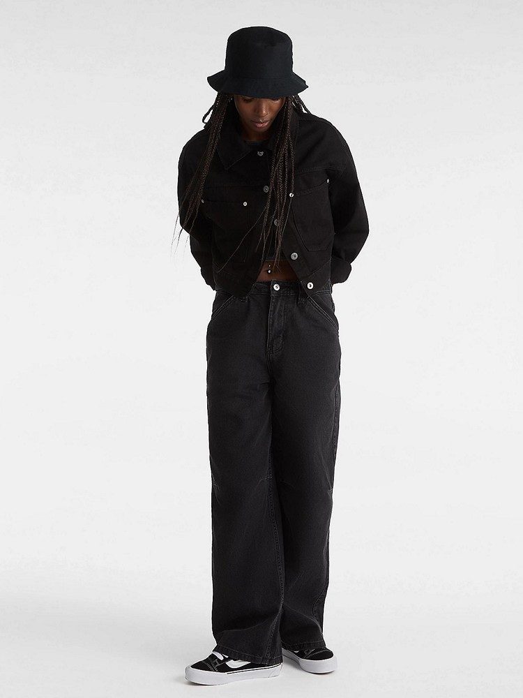 VANS CURBSIDE PANT BLACK 24