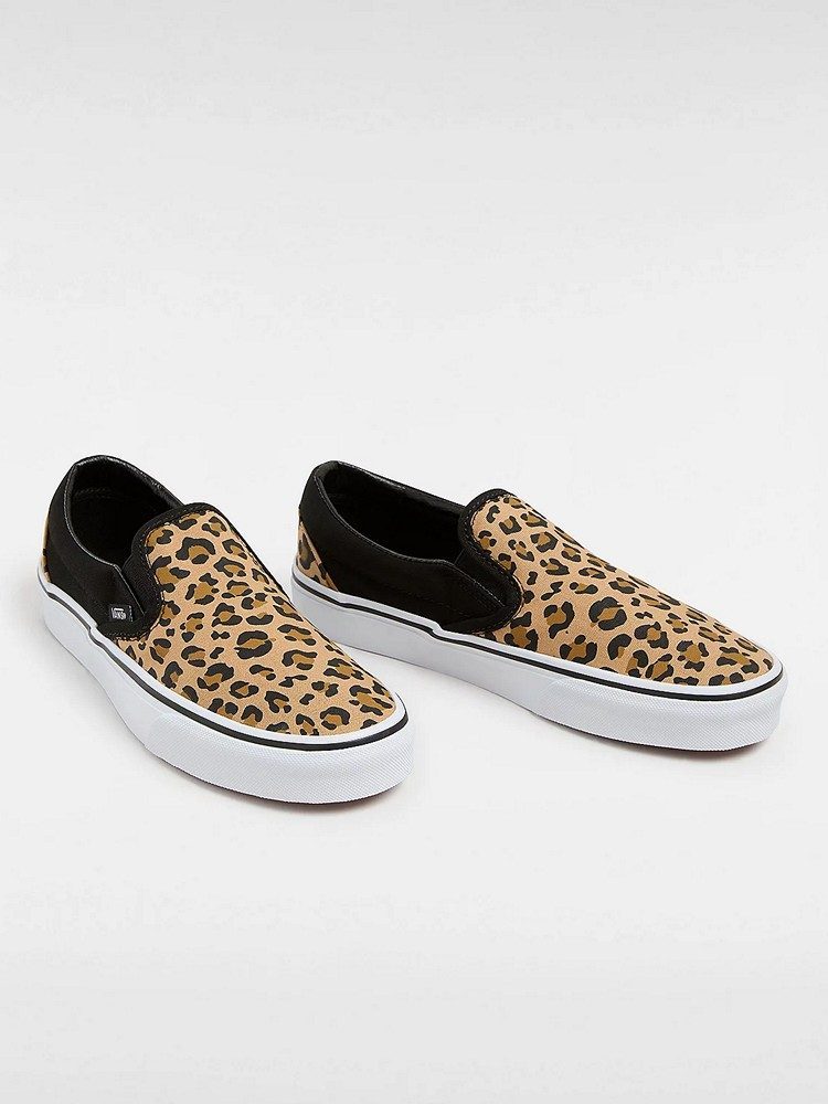 VANS CLASSIC SLIP-ON ANIM BLACK