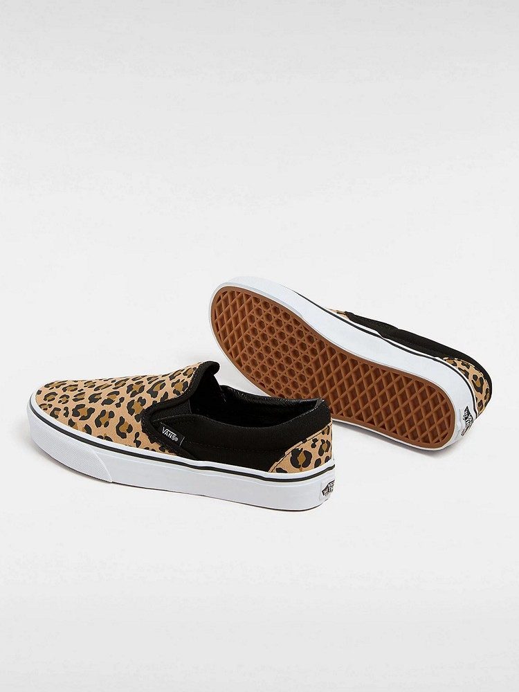 VANS CLASSIC SLIP-ON ANIM BLACK