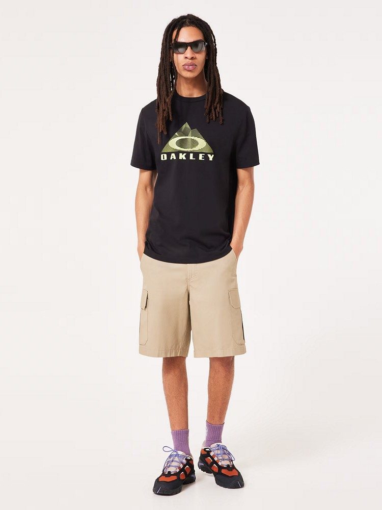 OAKLEY LINED MOUNTAIN BARK TEE