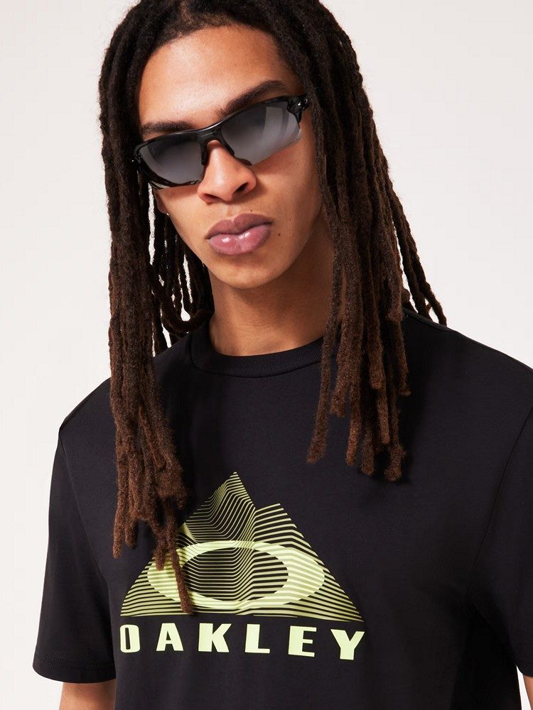 OAKLEY LINED MOUNTAIN BARK TEE