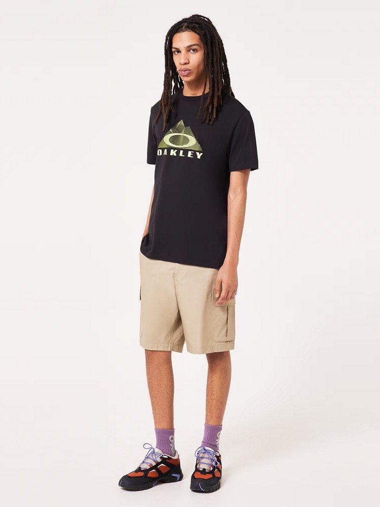 OAKLEY LINED MOUNTAIN BARK TEE