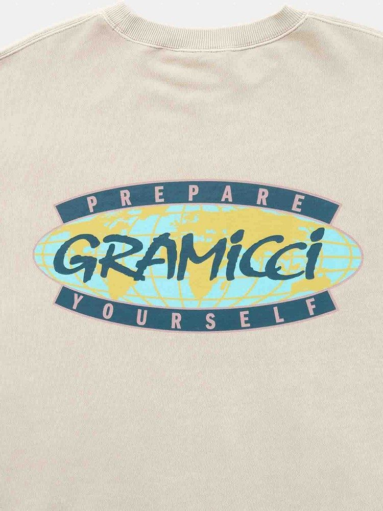 GRAMICCI PREPARE YOURSELF SWEATSHIRT