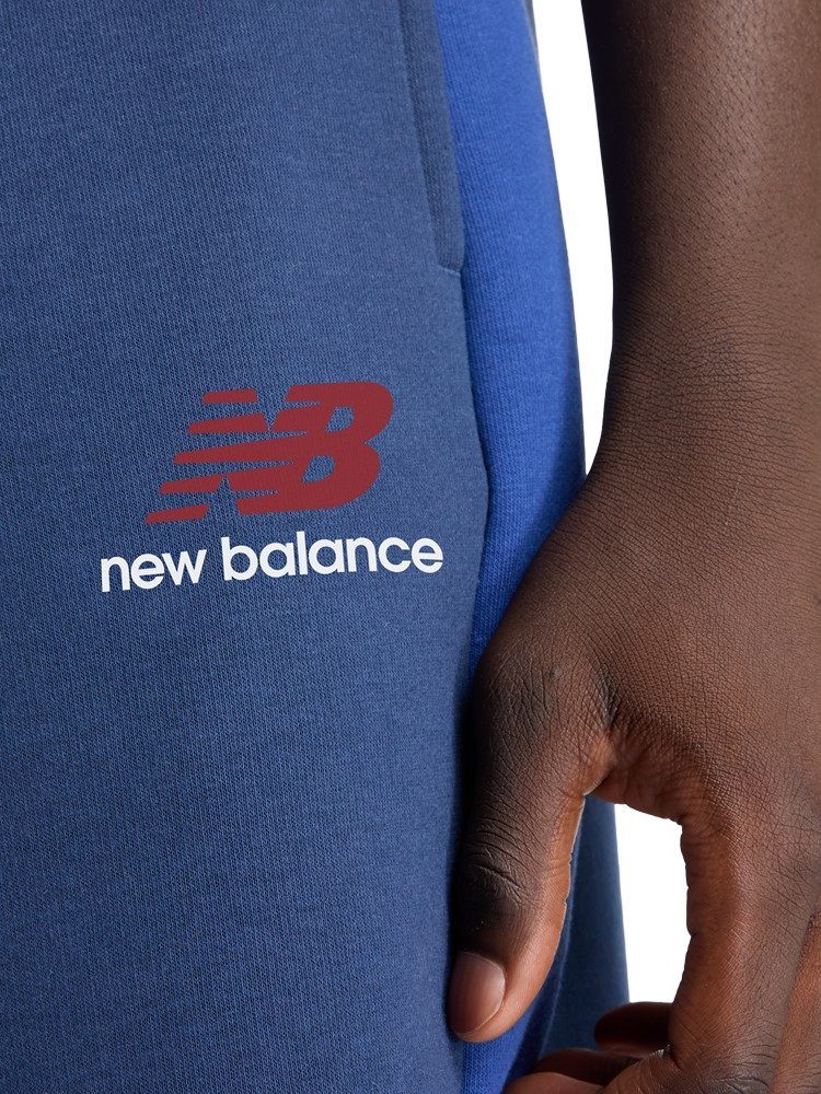 NEW BALANCE  ΠΑΝΤΕΛΟΝΙ CLASSICS FLEECE JOGGER NB NAVY