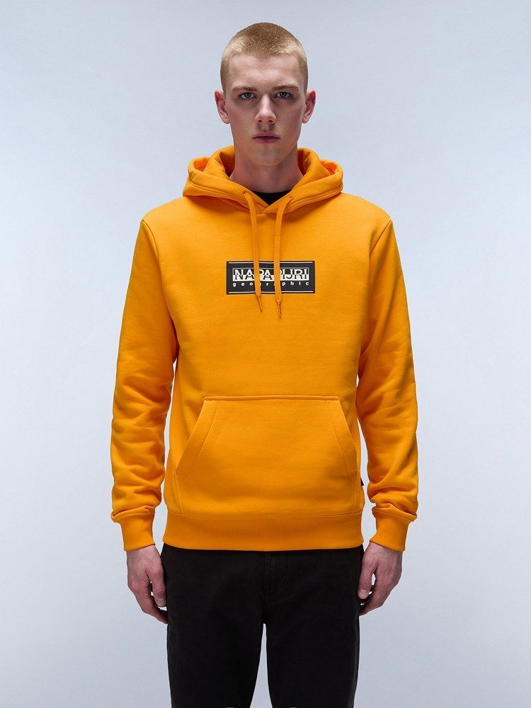 NAPAPIJRI B-BOX LOGO H ORANGE MARIGOLD