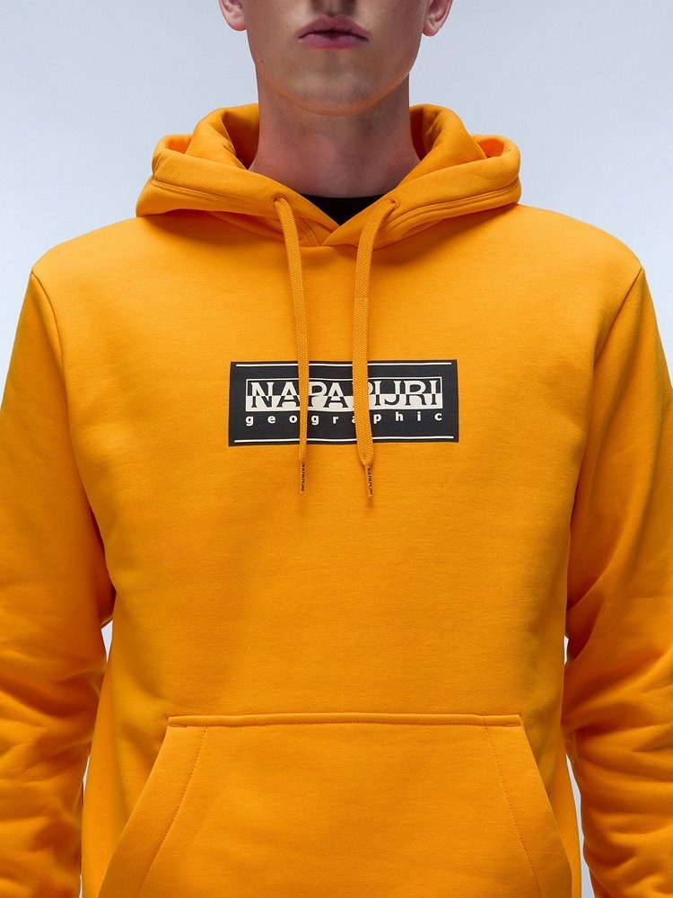 NAPAPIJRI B-BOX LOGO H ORANGE MARIGOLD