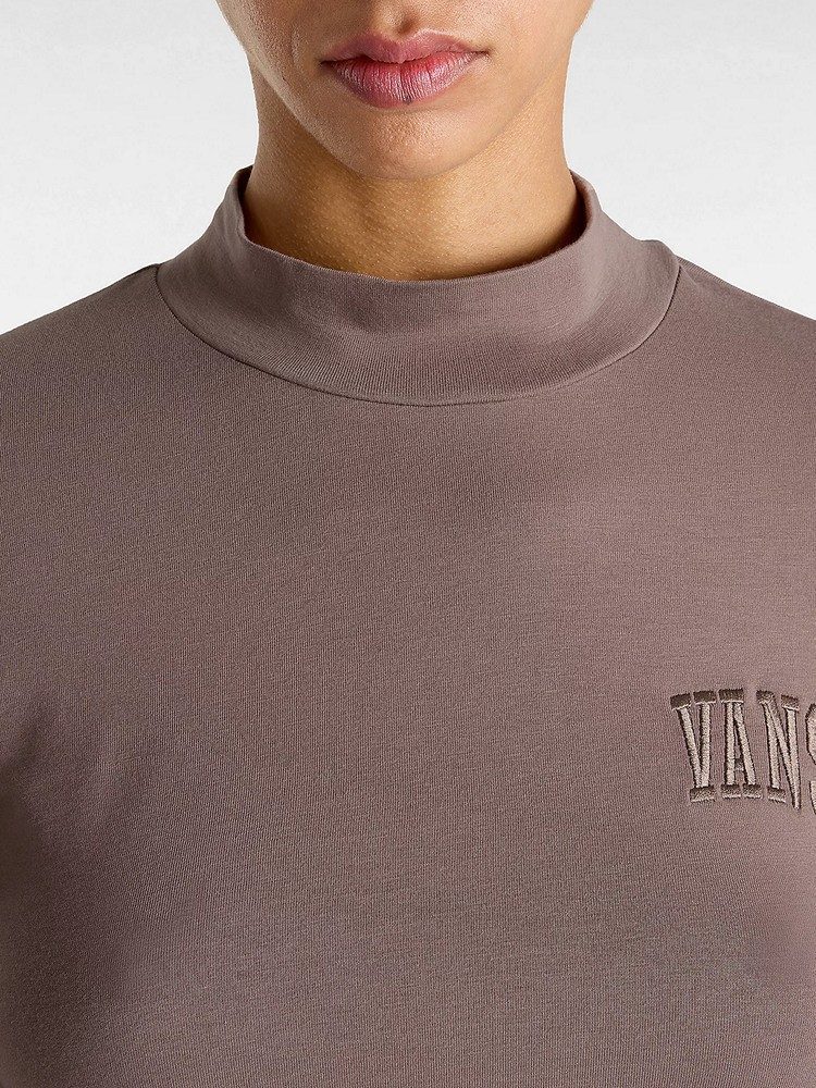 VANS MINI MOCK NECK LS PRGM DEEPT