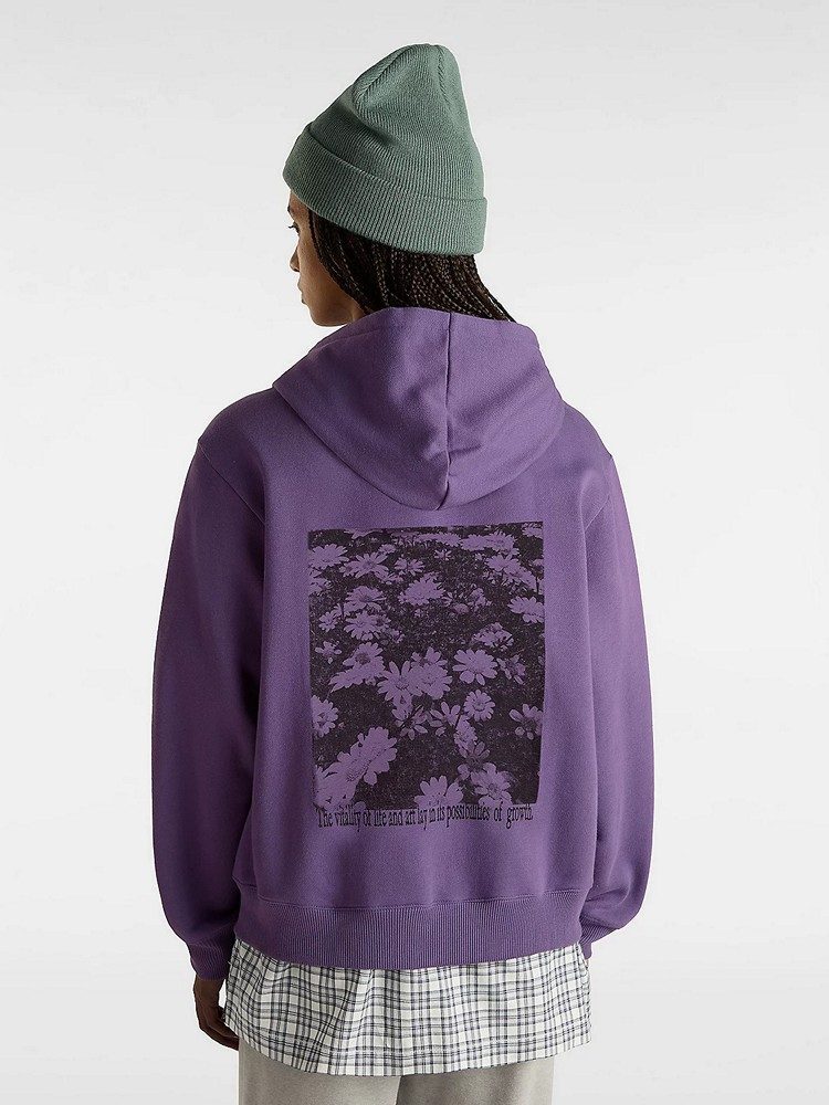 VANS WELLNESS BLOUSANT ZIP H GRAPE J