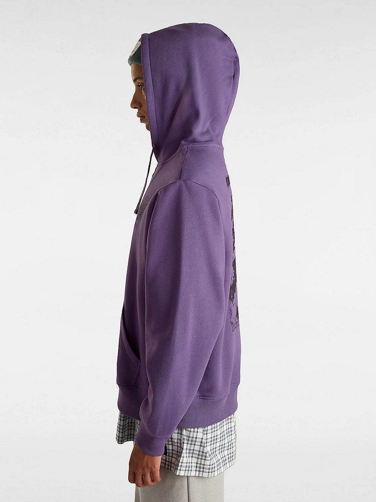 VANS WELLNESS BLOUSANT ZIP H GRAPE J