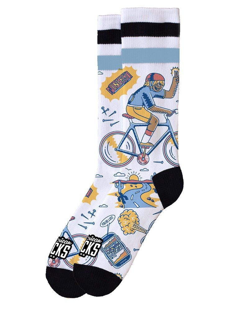 AMERICAN SOCKS PEAK RIDER MID HIGH SIGNATURE