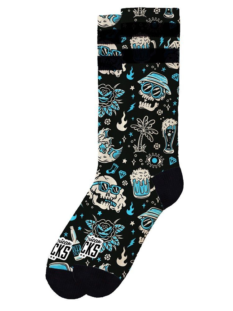 AMERICAN SOCKS DOPAMINE MID HIGH SIGNATURE