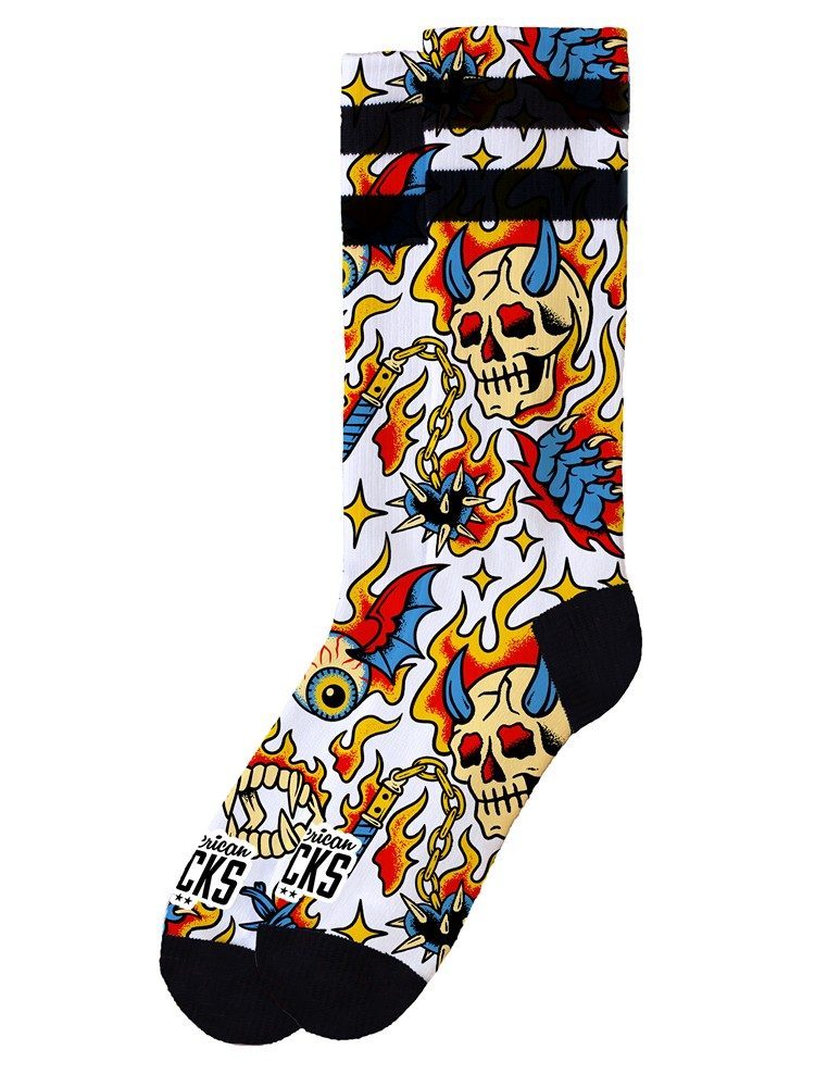 AMERICAN SOCKS WICKED MID HIGH SIGNATURE