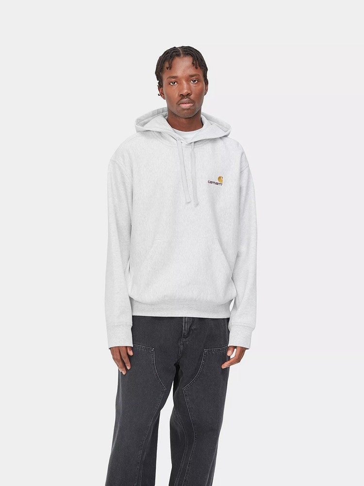 CARHARTT WIP HOODED AMERICAN SCRIPT SWEAT