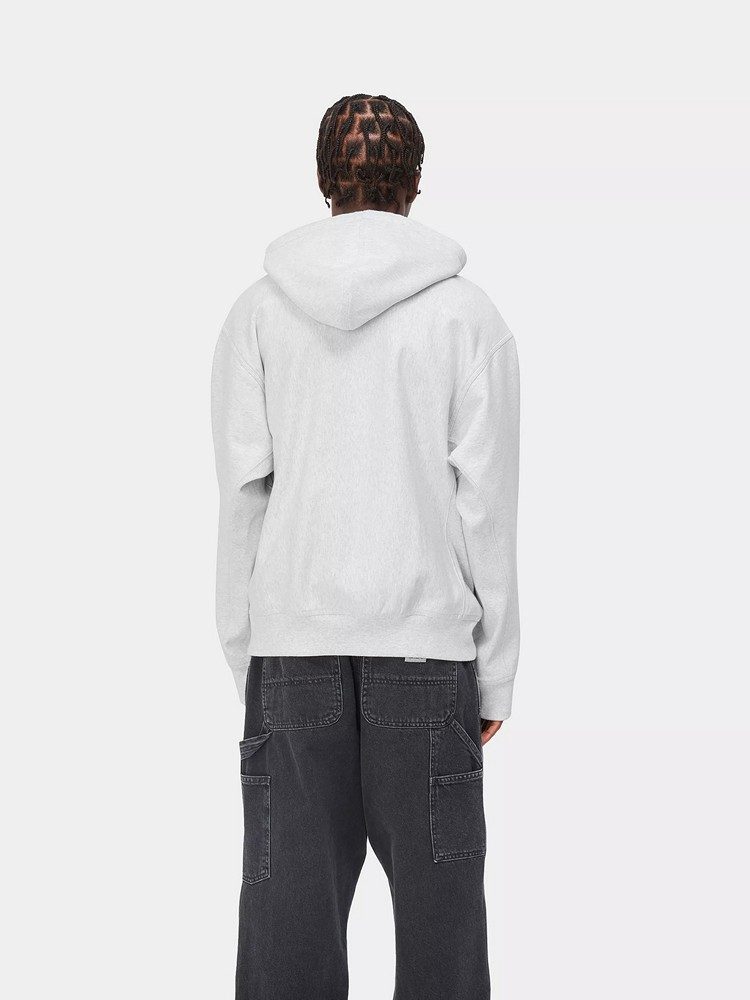 CARHARTT WIP HOODED AMERICAN SCRIPT SWEAT