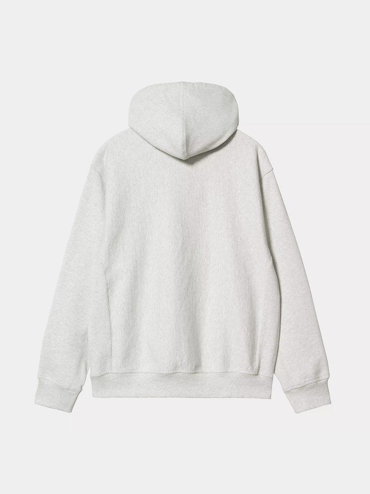 CARHARTT WIP HOODED AMERICAN SCRIPT SWEAT