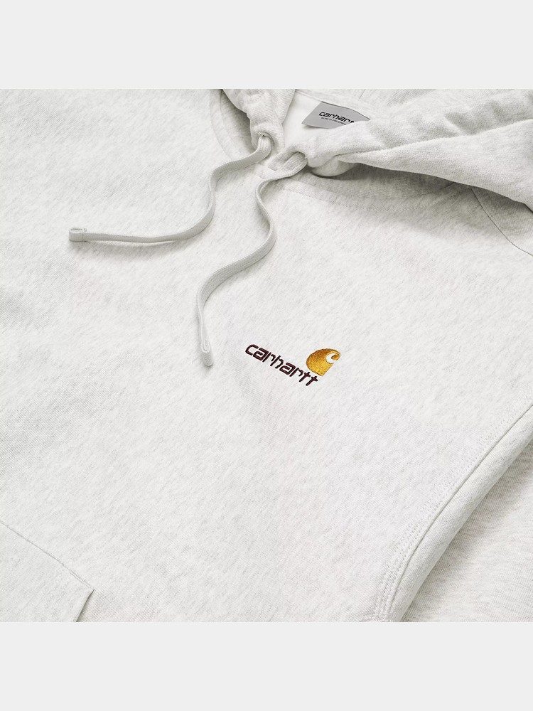 CARHARTT WIP HOODED AMERICAN SCRIPT SWEAT