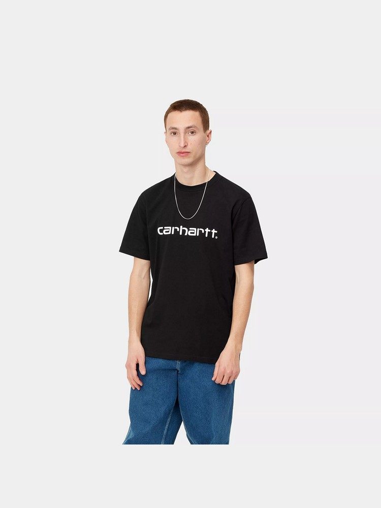 CARHARTT WIP  S/S SCRIPT T-SHIRT