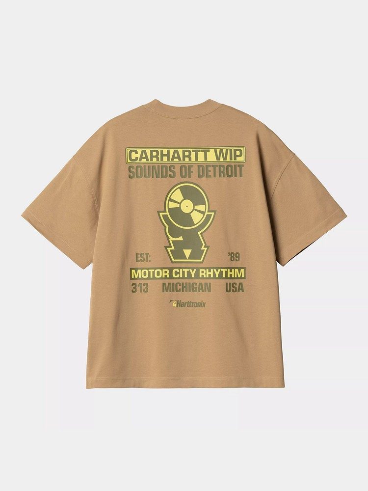 CARHARTT WIP  S/S HARTTRONIX T-SHIRT