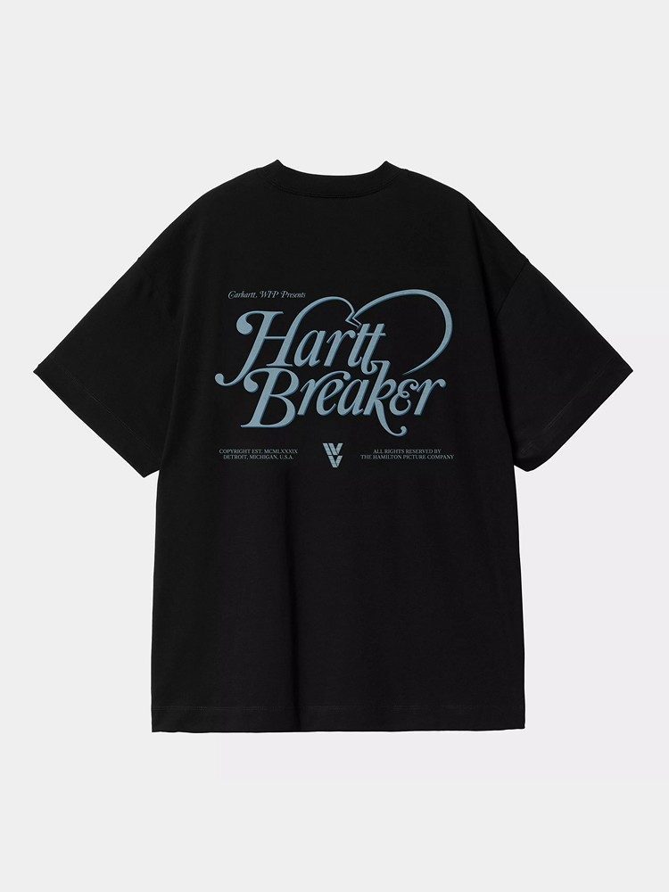 CARHARTT WIP  W' S/S HARTTBREAKER T-SHIRT