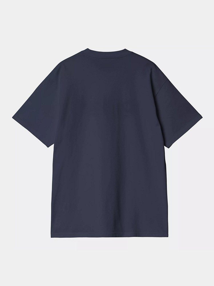 CARHARTT WIP  S/S LABEL SCRIPT T-SHIRT