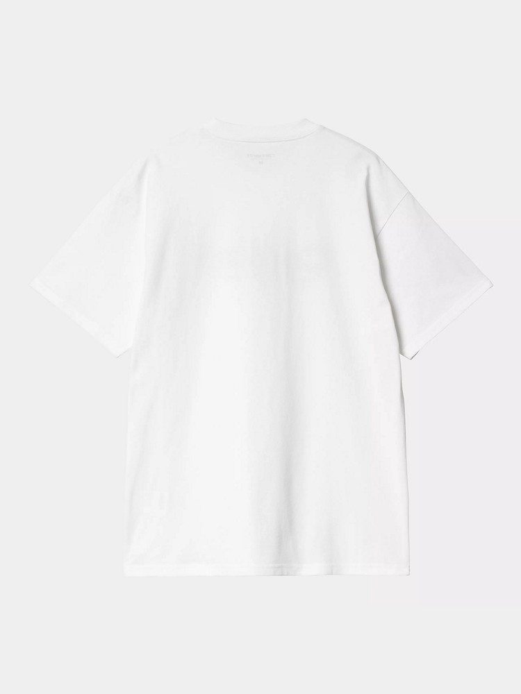 CARHARTT WIP  S/S LABEL SCRIPT T-SHIRT