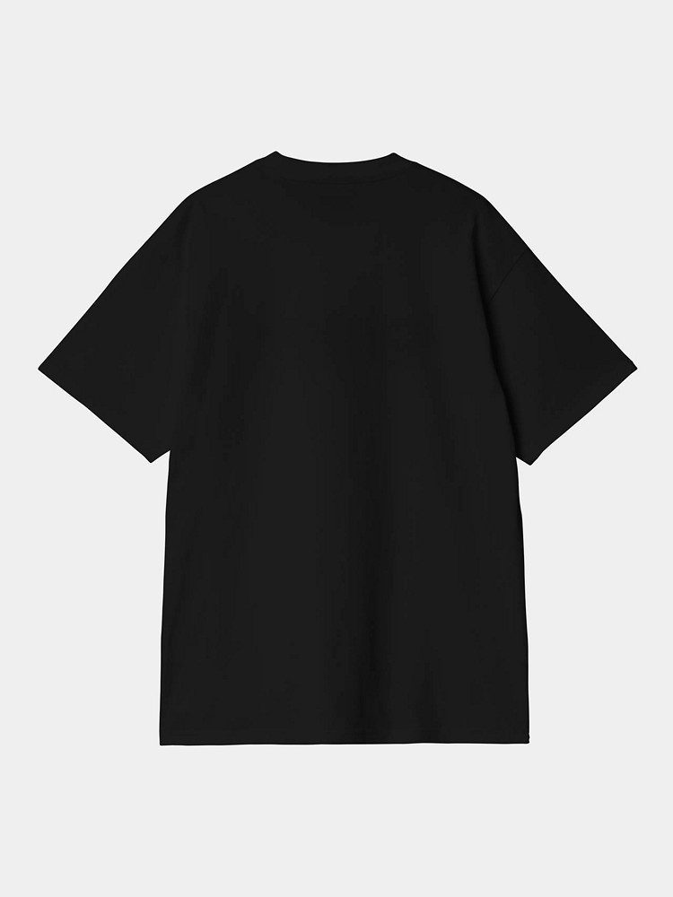 CARHARTT WIP  S/S LABEL SCRIPT T-SHIRT