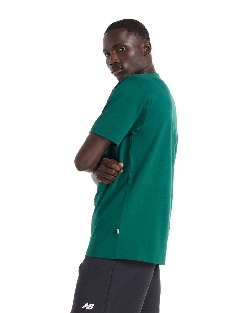 NEW BALANCE ATHLETICS RELAXED LEAGUE MARSH GREEN TEE