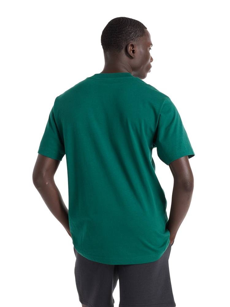 NEW BALANCE ATHLETICS RELAXED LEAGUE MARSH GREEN TEE