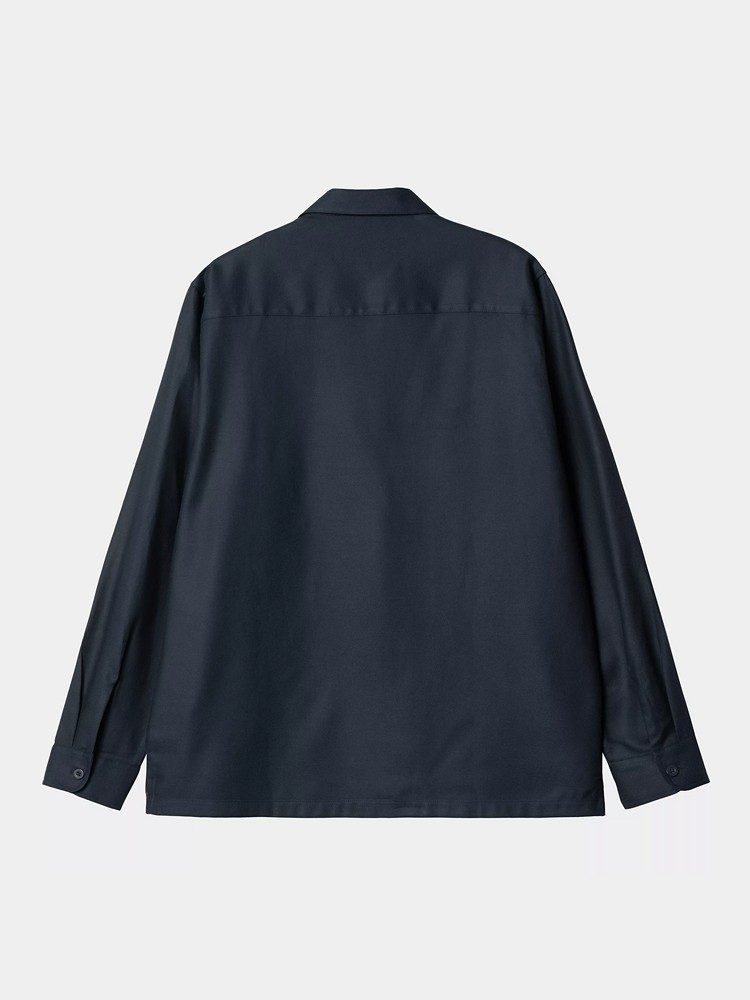 CARHARTT WIP  L/S DELANEY SHIRT