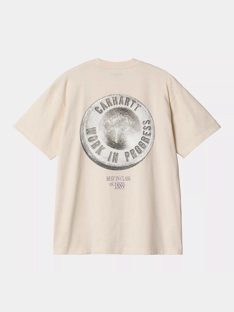 CARHARTT WIP  S/S BEST IN CLASS T-SHIRT