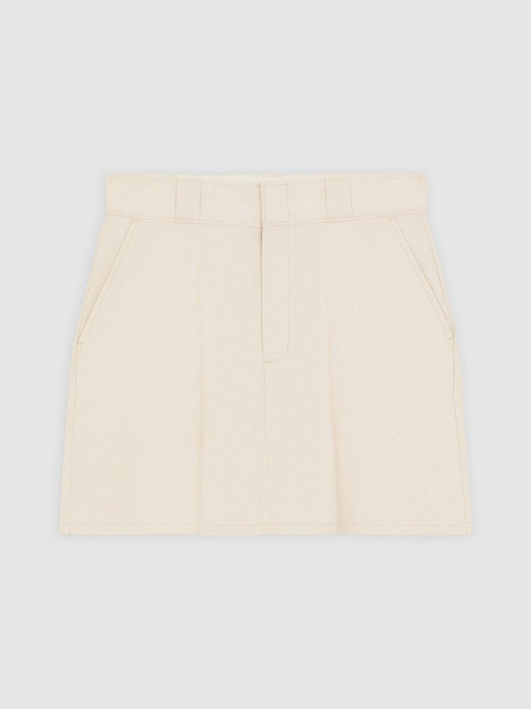 DICKIES MULTI POCKET SKIRT WHITECAP GRAY