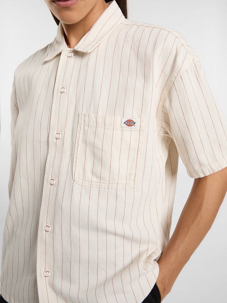 DICKIES SERVICE SS SHIRT W EGRET