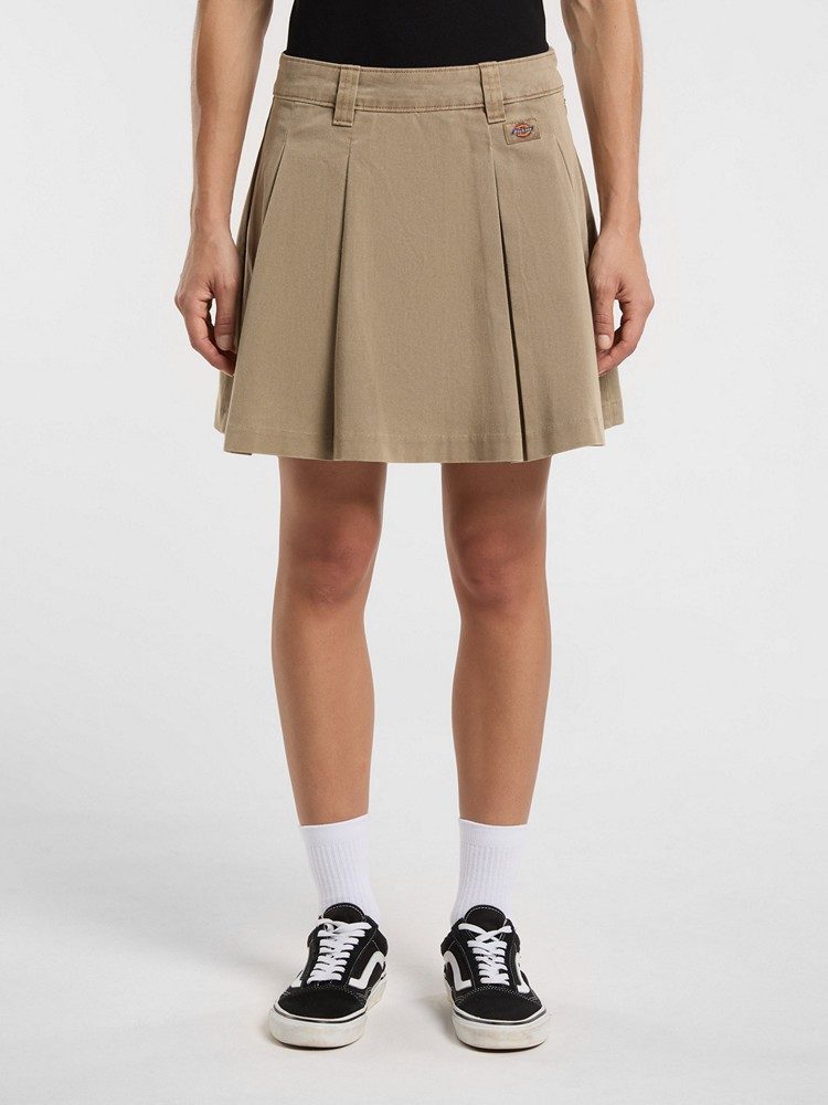 DICKIES UNIONVILLE WORK SKIRT PL DESERT SAND