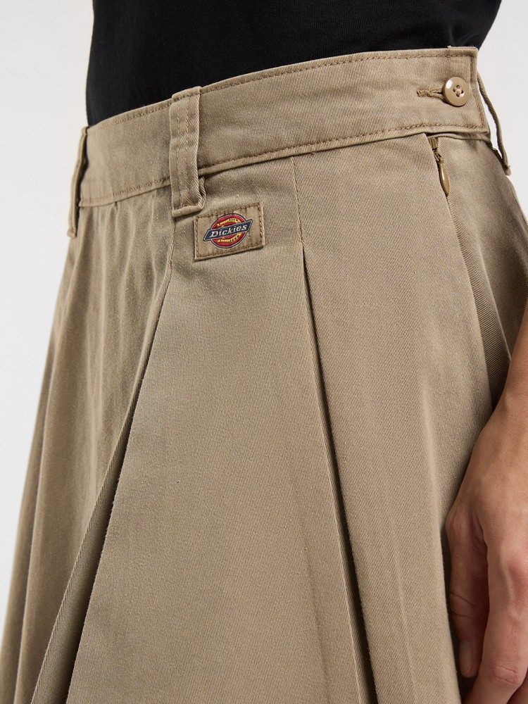 DICKIES UNIONVILLE WORK SKIRT PL DESERT SAND