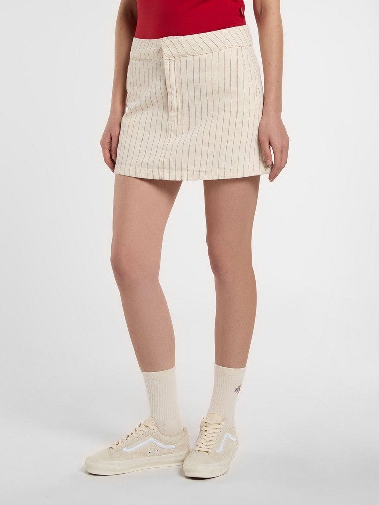 DICKIES SERVICE WORK SKIRT W EGRET