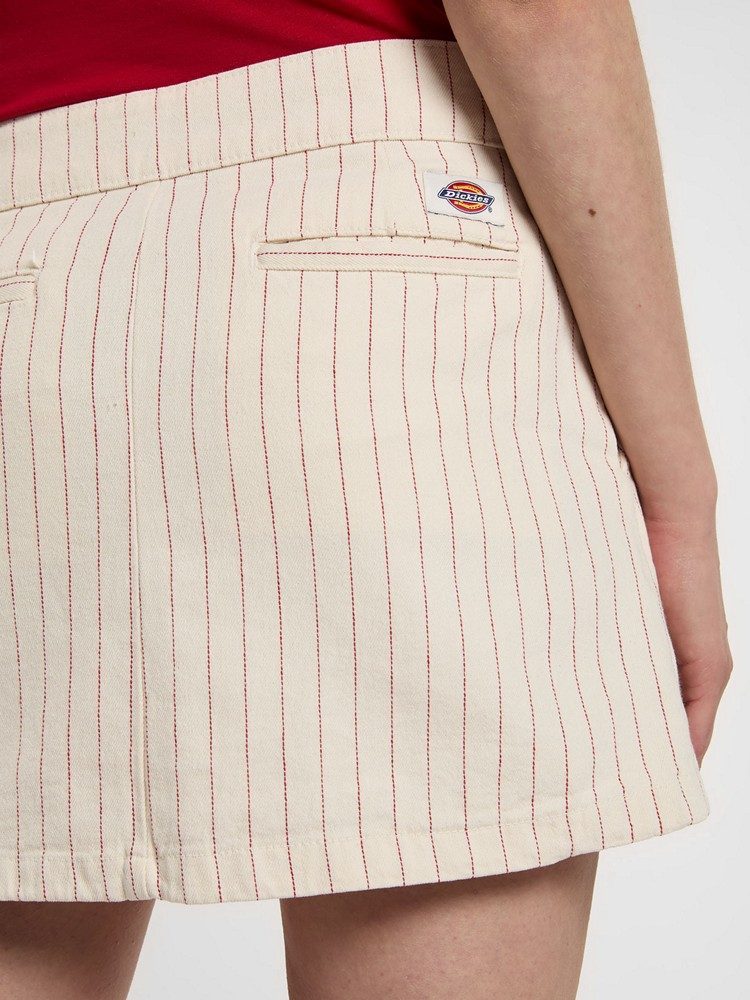 DICKIES SERVICE WORK SKIRT W EGRET